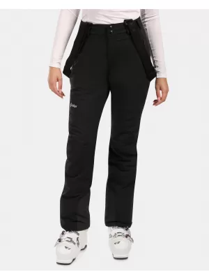 Skihose für Damen KILPI EURINA-W ZL0403KI SCHWARZ