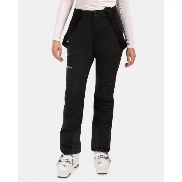  Skihose für Damen KILPI EURINA-W ZL0403KI SCHWARZ 