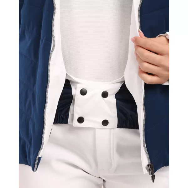  Damen-Skijacke KILPI LIN-W ZL0109KI DUNKELBLAU 