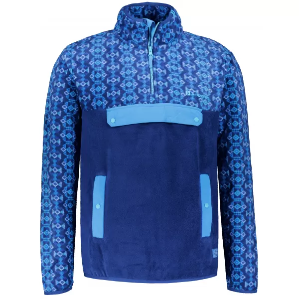  Fleece-Sweatshirt für Herren ALTISPORT GARM BLAU 