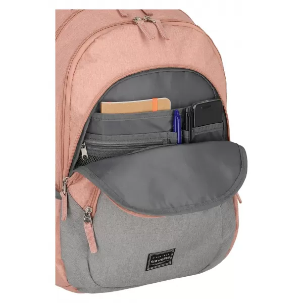  Rucksack TRAVELITE BASICS BACKPACK ROSA/GRAU 