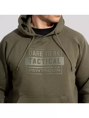Sweatshirt PENTAGON PHAETON HOOD SWEATER K09021-DT 83 SPRINGBOCK GRÜN