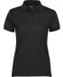 Damen-T-Shirt TEE JAYS | TJ 7001 SCHWARZ