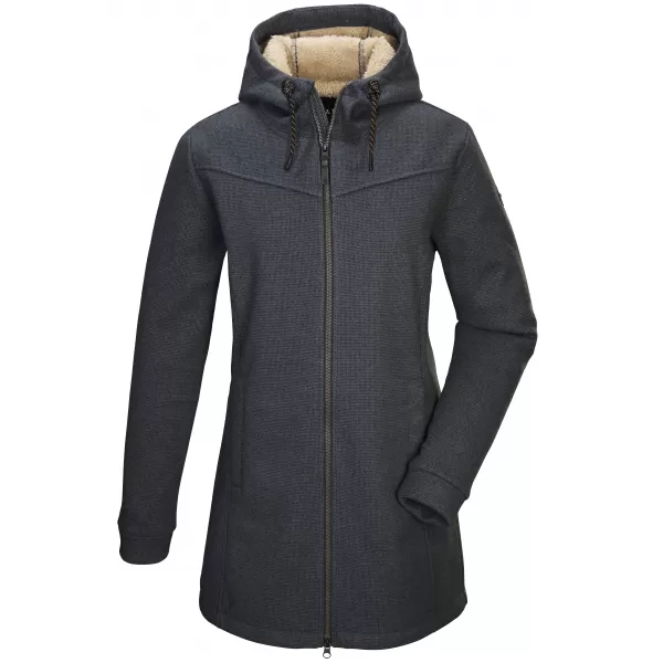  Damenmantel KILLTEC GW 37 GRAU 
