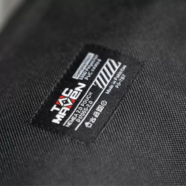  Gehäuse PENTAGON NEMEA 2.0 GUN POUCH D17055 SCHWARZ 