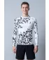 Hochwertiges funktionelles Kompressionsshirt für Herren ALTISPORT VOJ/ALM108TR03 WEIß