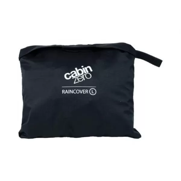  Rucksack-Regenmantel CABINZERO ADVENTURE RAINCOVER ABSOLUT SCHWARZ 