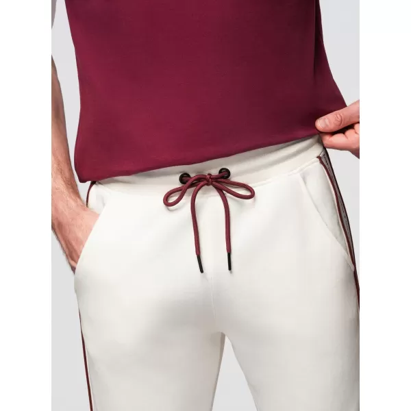  Trainingsanzüge für Herren OMBRE OM-PASK-0145 CREME 