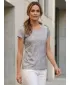 Damen Freizeitshirt Premium ALTISPORT VOJ/ALW084TR06 BEIGE