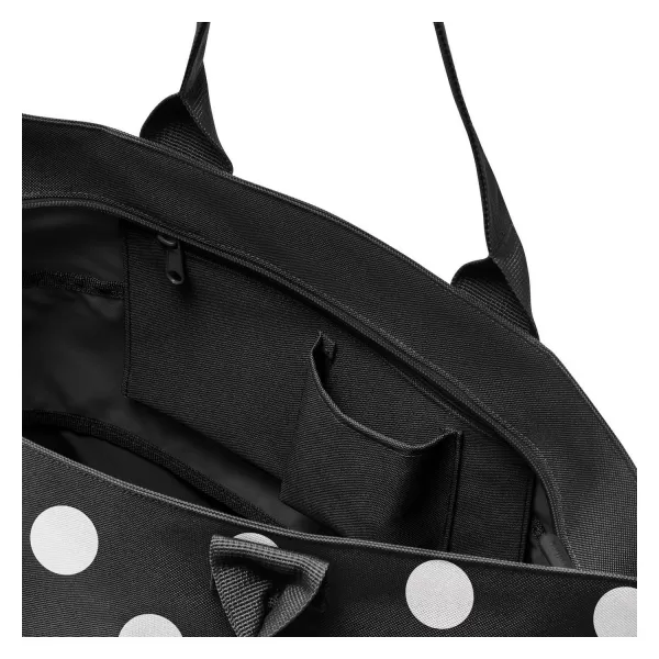  Handtasche REISENTHEL SHOPPER E1 PUNKTE WEIß 