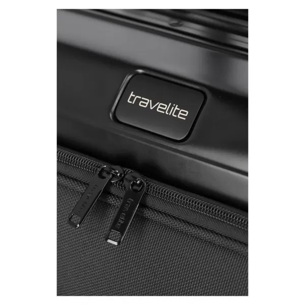  Koffer TRAVELITE NEXT 4W S FRONT POCKET SCHWARZ 