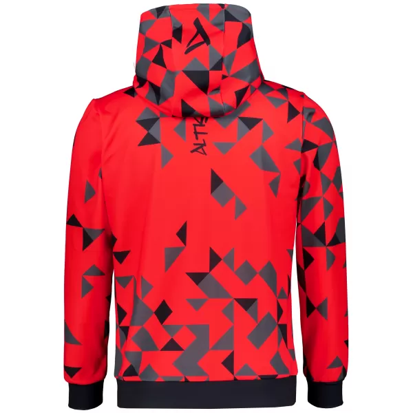  Hochwertiges Funktions-Sweatshirt für Herren ALTISPORT VOJ/ALM108MI01 ROT 