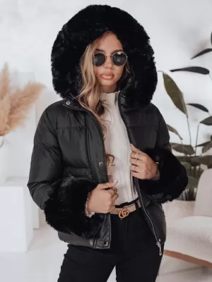 Damenjacke DSTREET TY5006 SCHWARZ