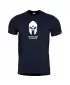 T-Shirt PENTAGON SPARTAN HELMET K09012 SCHWARZ