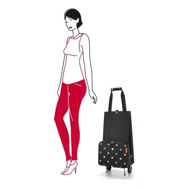  Tasche REISENTHEL FOLDABLETROLLEY PUNKT 
