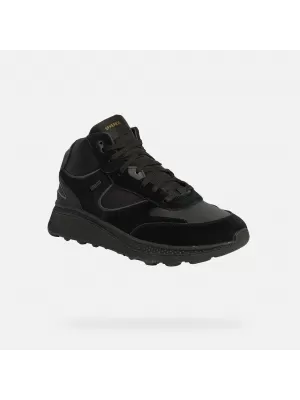 Herrenschuhe GEOX SPHERICA ACTIF X1 G011320 SCHWARZ