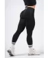 Shaping nahtlose Maximum-Push-up-Leggings FLOW SEAMLESS 497 SCHWARZ Nebbia