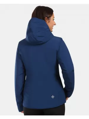 Damen-Skijacke KILPI FLIP-W ZL0110KI DUNKELBLAU
