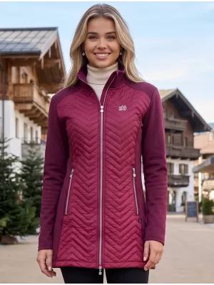 Damenjacke ALTISPORT GALA BURGUND