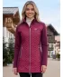 Damenjacke ALTISPORT GALA BURGUND