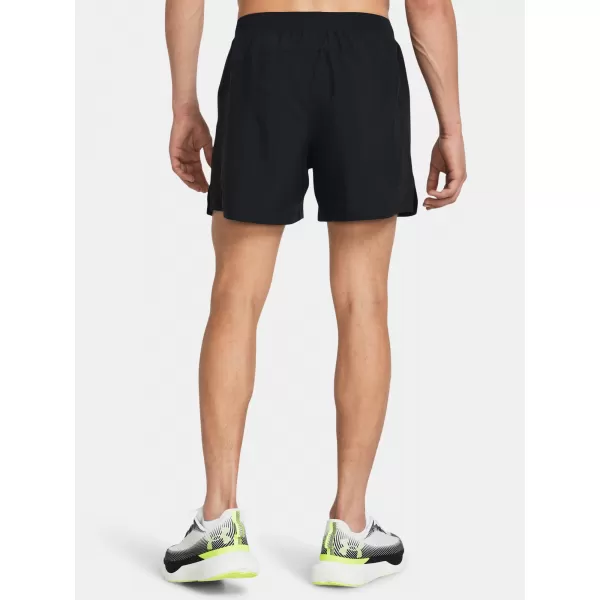  Herrenshorts UNDER ARMOUR UA LAUNCH 5'' SHORTS 1382617-001 SCHWARZ 