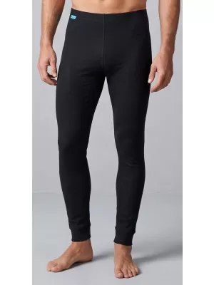 Thermohose für Herren ALTISPORT GOFFREDO SCHWARZ