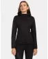 Fleece-Sweatshirt für Damen KILPI NEVIA-W ZL0212KI SCHWARZ