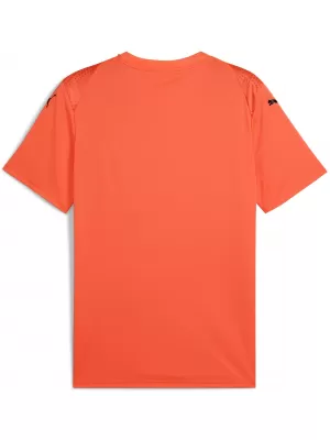 Herren -Trikot PUMA TEAMULTIMATE JERSEY 706280_38 NEON SUN/ NEONSONNE/PUMA SCHWARZ