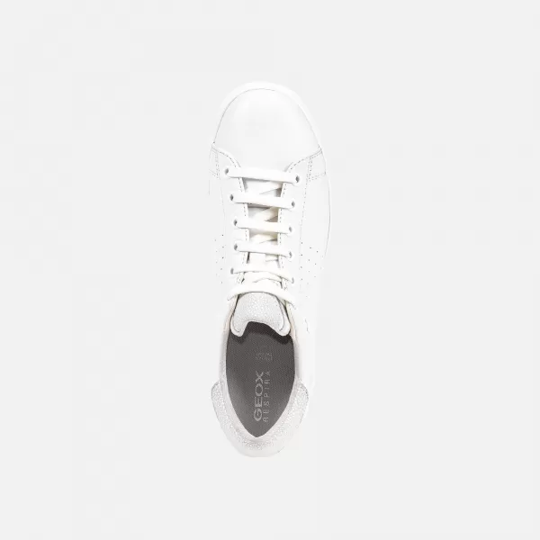  Damen-Sneaker GEOX JAYSEN G001085 WEIß 