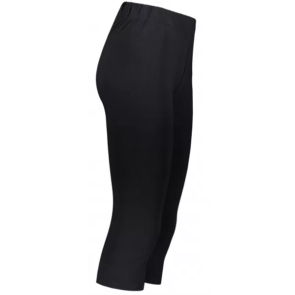  3/4-Leggings für Damen ALTISPORT DAYIA SCHWARZ 