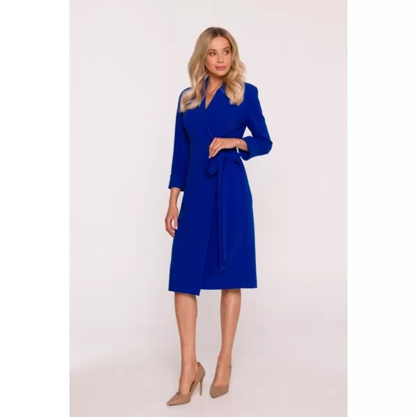  Kleid STYLOVE S415 KÖNIGSBLAU 