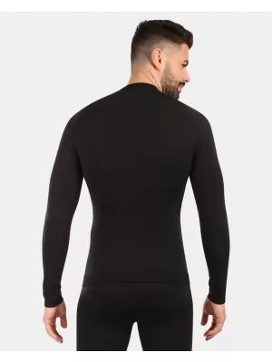 Herren-Thermoshirt KILPI NATHAN-M ZM0503KI SCHWARZ