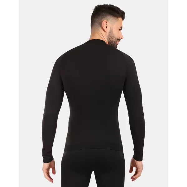  Herren-Thermoshirt KILPI NATHAN-M ZM0503KI SCHWARZ 