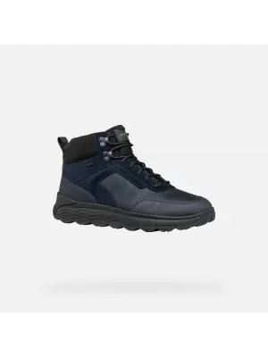 Herren-Stiefeletten GEOX SPHERICA 4X4 ABX G006729 DUNKELBLAU