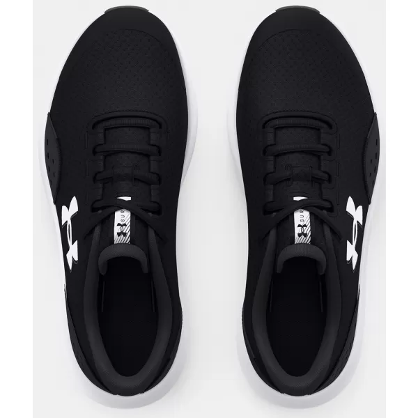  Jungenschuhe UNDER ARMOUR BGS SURGE 4 3027103-001 SCHWARZ 
