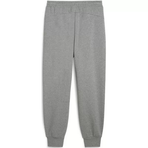  Herren -Traursanzüge PUMA BMW MMS ESS+ PANTS FLEECE 62749903 MITTELGRAUES HEATHER 