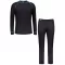 Herren-Thermoset ALTISPORT GAIN SCHWARZ/BLAU