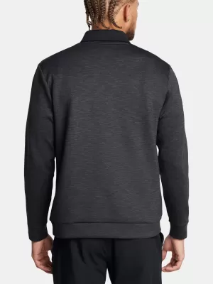 Herren-Sweatshirt UNDER ARMOUR UA DRIVE MIDLAYER CREW 1387122-001 SCHWARZ
