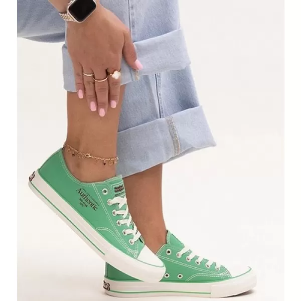  Damen-Sneaker BIG STAR NN274240 GRÜN Big Star Shoes 