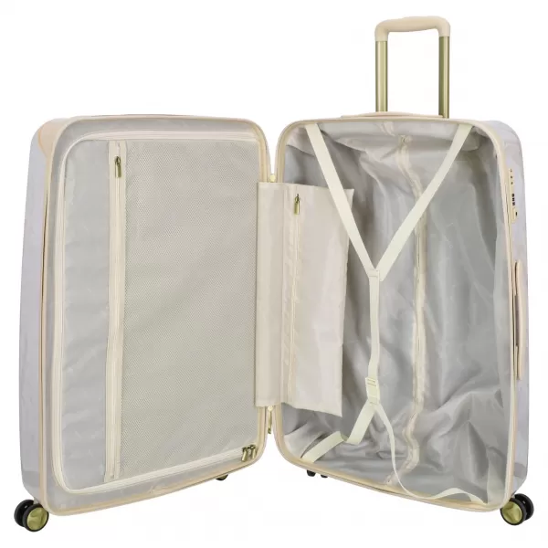  Koffer CHARM LONDON 23169 L CREME 