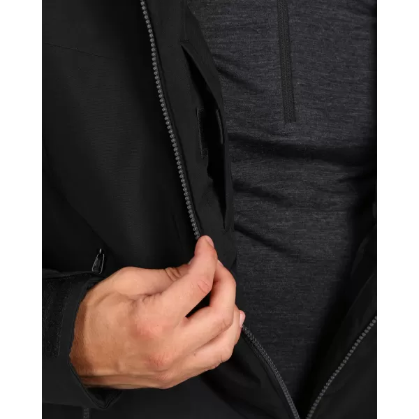  Herren-Skijacke KILPI FLIP-M ZM0113KI SCHWARZ 