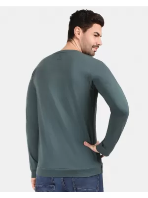 Herren-T-Shirt KILPI BASE-M ZM0301KI DUNKELGRÜN