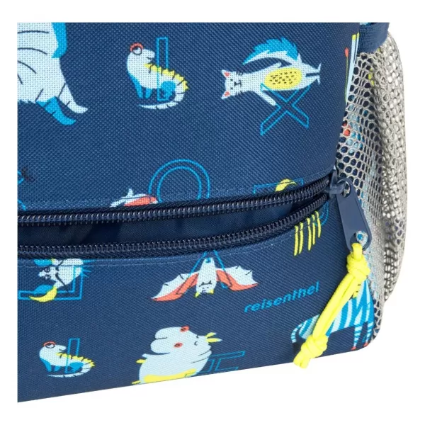  Rucksack REISENTHEL BACKPACK KIDS ABC FREUNDE BLAU 