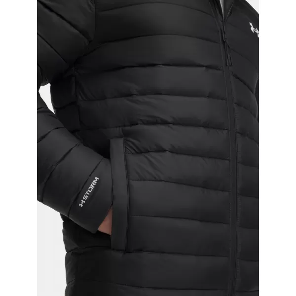  Herrenjacke UNDER ARMOUR UA SPORTSWEAR INS JKT 6006363-001 SCHWARZ 