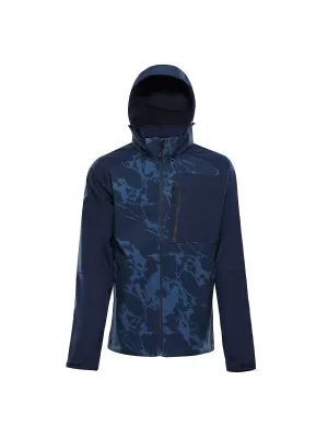 Herren -Softshelljacke ALPINE PRO HOOR BLAU