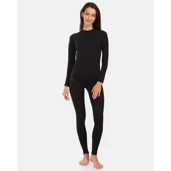  Thermohose für Damen KILPI OLINE-W ZL0508KI SCHWARZ 