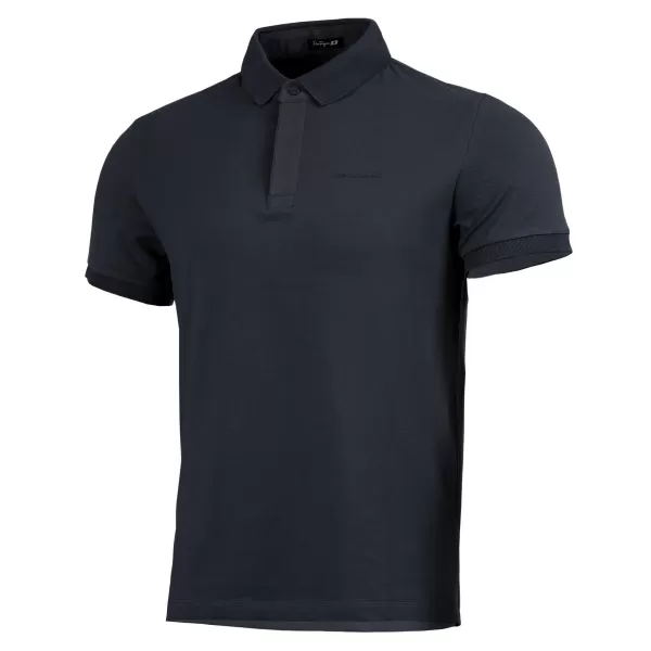  Herren-T-Shirt mit Kragen PENTAGON VALOR POLO SHIRT K09051 MITTERNACHTSBLAU 