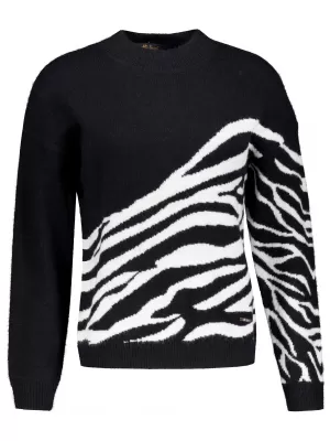 Damenpullover ALTISPORT GEORGEA SCHWARZ