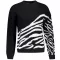 Damenpullover ALTISPORT GEORGEA SCHWARZ