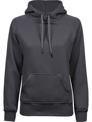 Damen-Sweatshirt TEE JAYS | TJ 5431 DUNKELGRAU